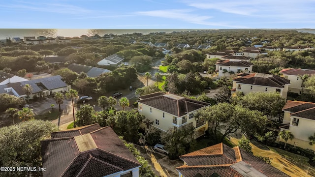 2003 Windjammer Ln, Saint Augustine, FL 32084 - drone / aerial view featuring a water view
