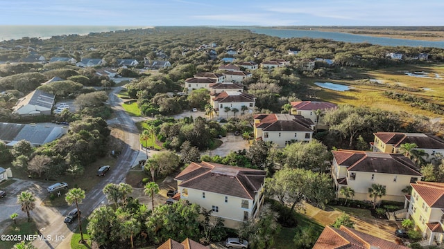 2003 Windjammer Ln, Saint Augustine, FL 32084 - drone / aerial view featuring a water view