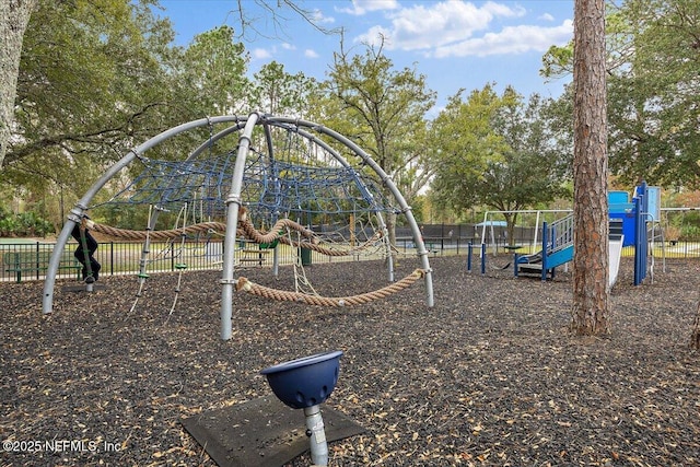 view of playground