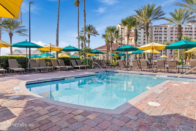 view of swimming pool