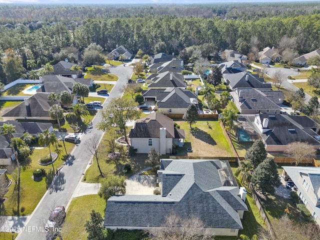 aerial view