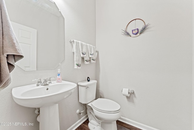 bathroom with toilet