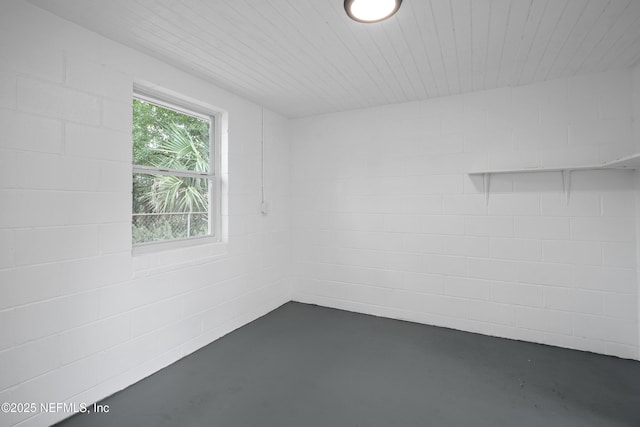 view of unfurnished room