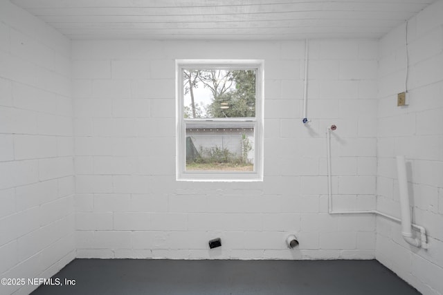 view of empty room