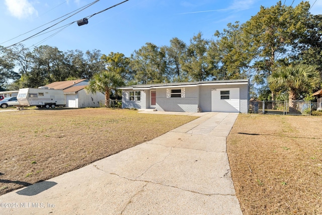 view of front of home with a front yard