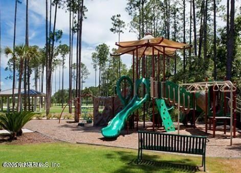 view of jungle gym