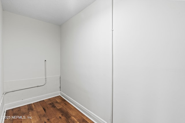 washroom featuring hardwood / wood-style flooring