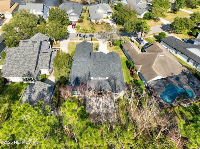 bird's eye view