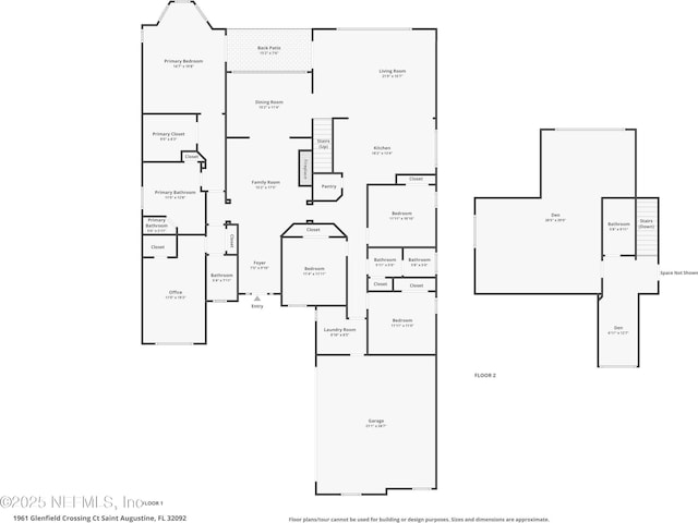 1961 Glenfield Crossing Ct, Saint Augustine, FL 32092 - photo 4