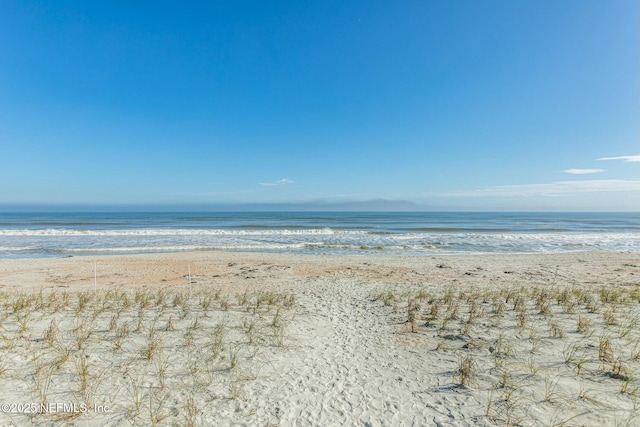 water view with a beach view