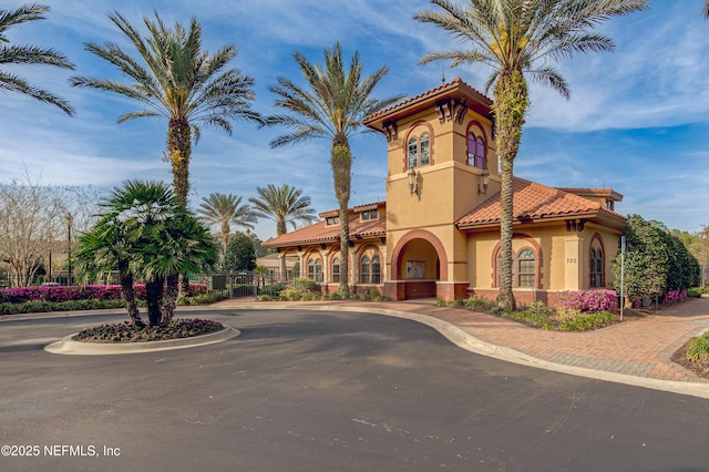 view of building exterior