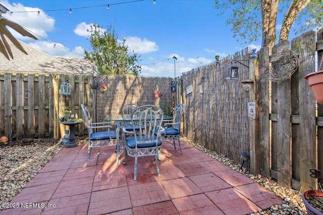 view of patio / terrace