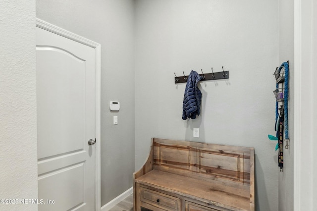 view of mudroom