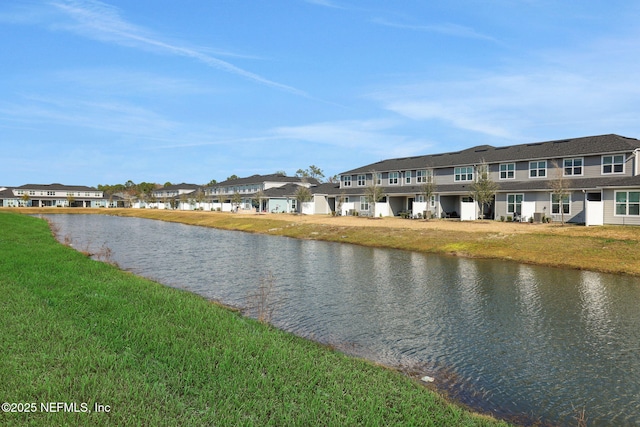 property view of water