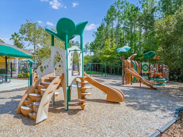 view of playground