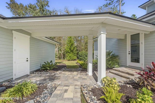 264 N Roscoe Blvd, Palm Valley, FL 32082 - view of patio / terrace
