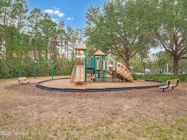 view of playground