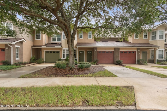 view of townhome / multi-family property