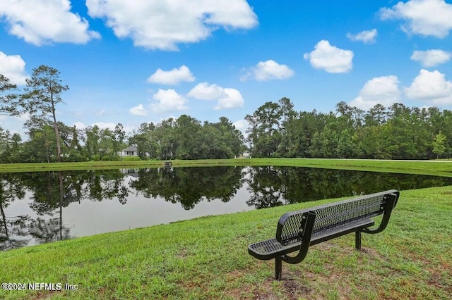 property view of water