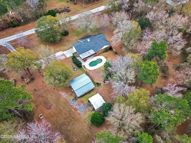 aerial view