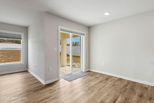195 River Rdg Pl, Welaka, FL 32193 - empty room featuring light hardwood / wood-style floors