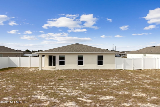 195 River Rdg Pl, Welaka, FL 32193 - view of rear view of house