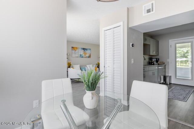 view of dining room