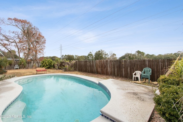 view of swimming pool