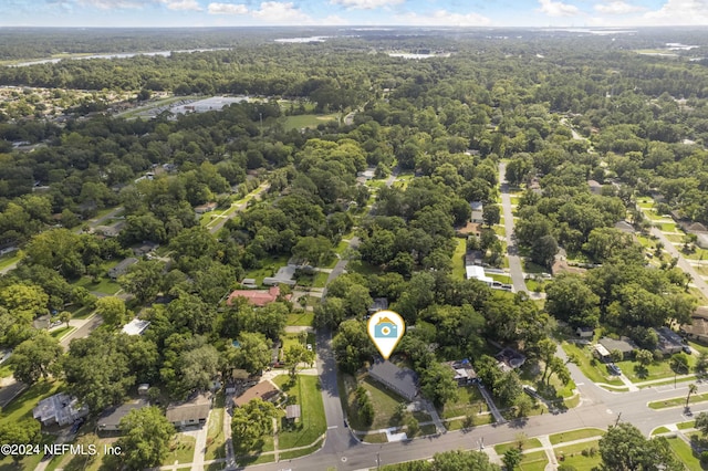 bird's eye view