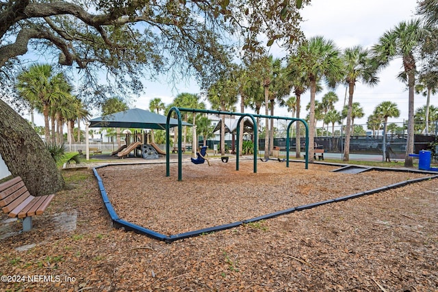 view of playground