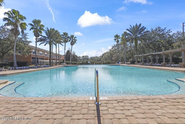 view of swimming pool