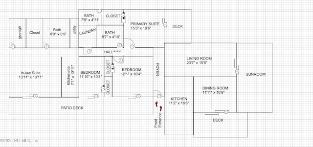 view of layout