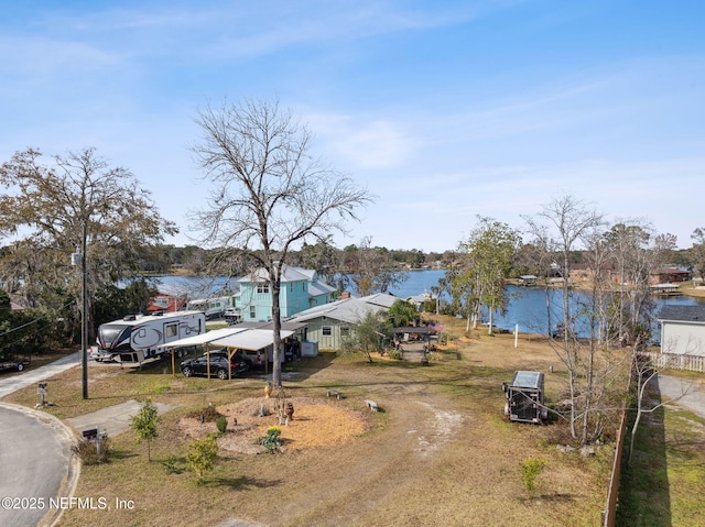 property view of water