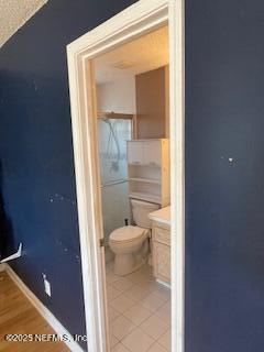 bathroom with toilet