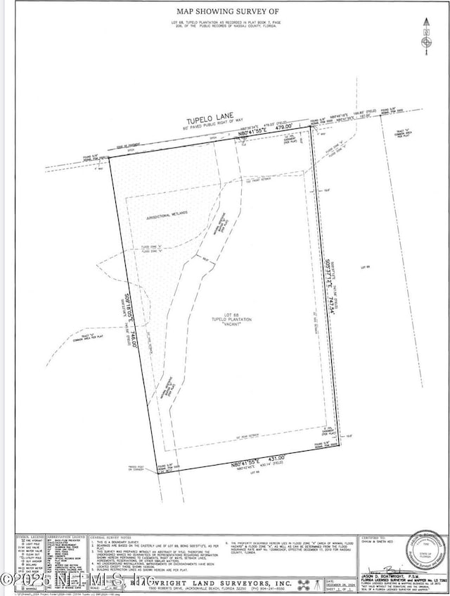 33154 Tupelo Ln, Callahan FL, 32011 land for sale