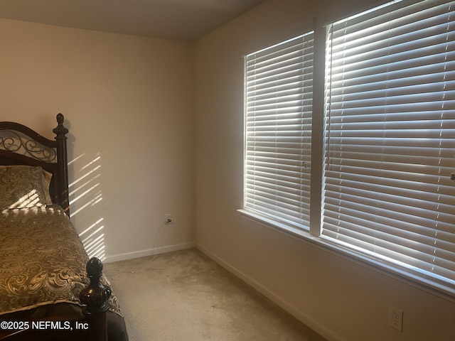 unfurnished bedroom featuring carpet