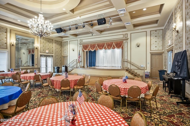 view of community lobby