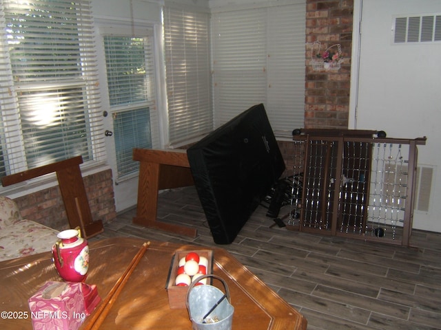 9252 San Jose Blvd Unit 3701, Jacksonville, FL 32257 - misc room featuring wood finished floors