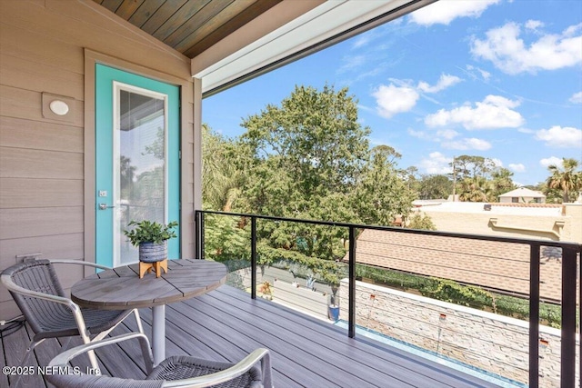 211 Belvedere St, Atlantic Beach, FL 32233 - view of balcony