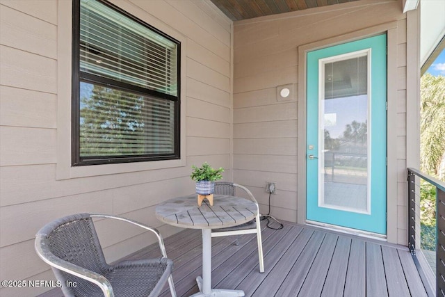 211 Belvedere St, Atlantic Beach, FL 32233 - view of wooden terrace