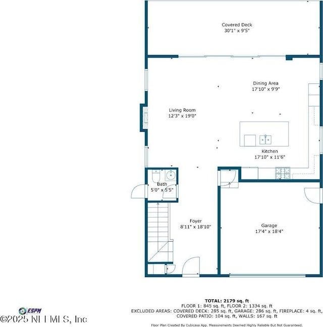 211 Belvedere St, Atlantic Beach, FL 32233 - floor plan / room layout