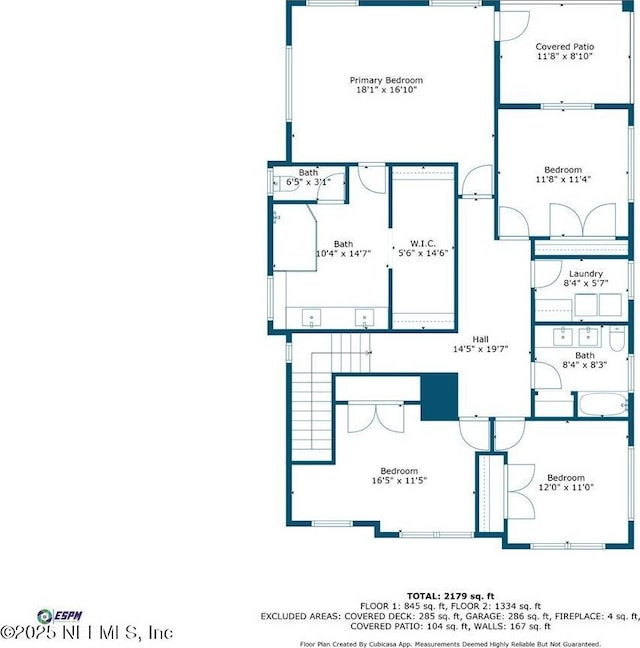 211 Belvedere St, Atlantic Beach, FL 32233 - property floor plan