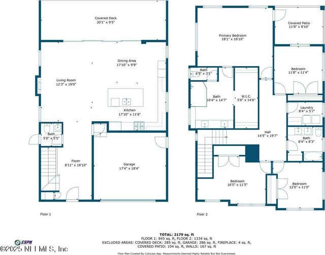 211 Belvedere St, Atlantic Beach, FL 32233 - floor plan / room layout