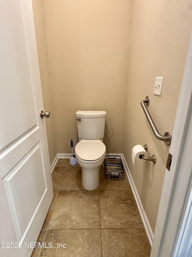 bathroom with toilet