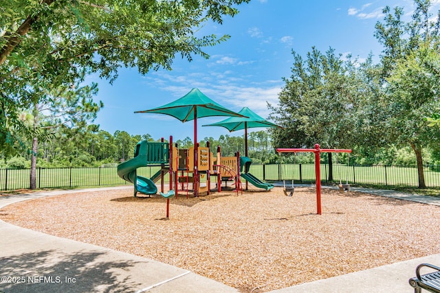 view of playground