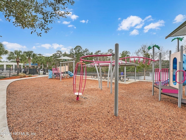 view of playground