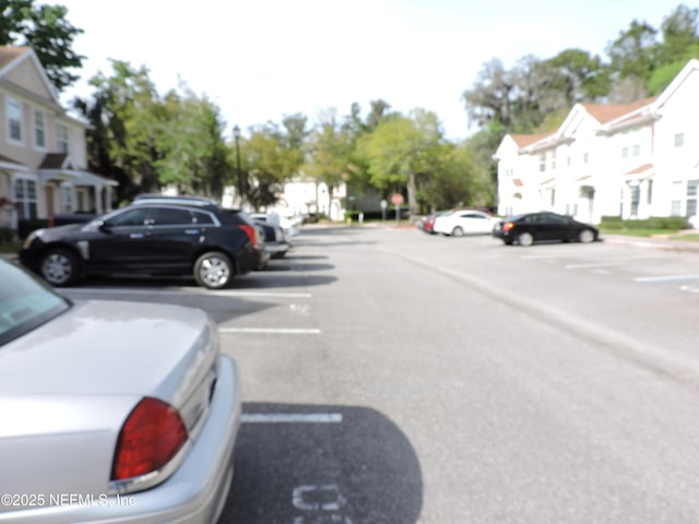 view of parking