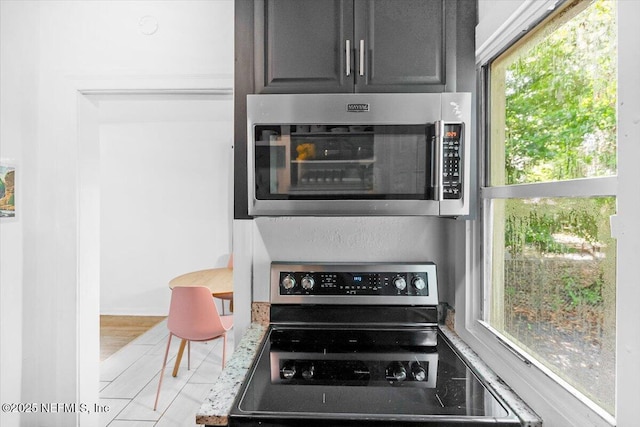 kitchen featuring stainless steel appliances