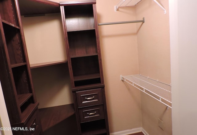 view of spacious closet