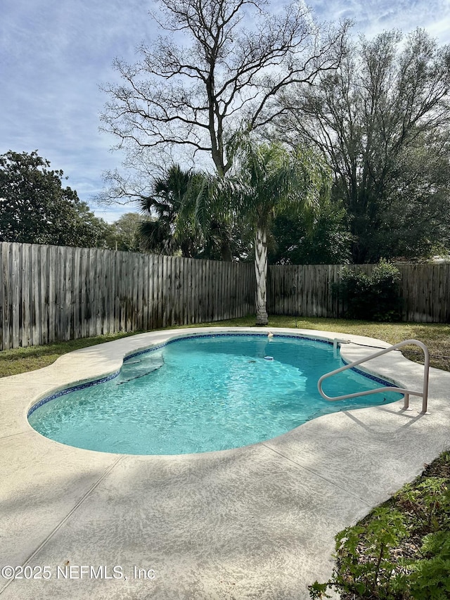 view of swimming pool